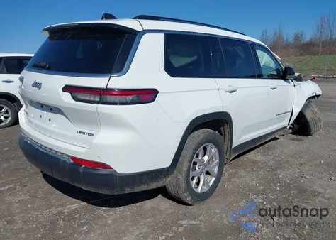 2021 Jeep Grand Cherokee L Limited 4X4 из США, поврежденный, VIN 1C4RJKBG7M8142511